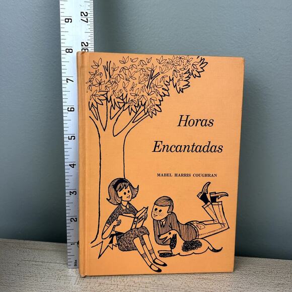 Vintage 60's Spanish Textbook Horas Encantadas Mabel Harris Coughran Text Book - Picture 8 of 8